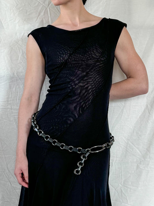 Dolce & Gabbana Chain Link Belt  Icarus Vintage