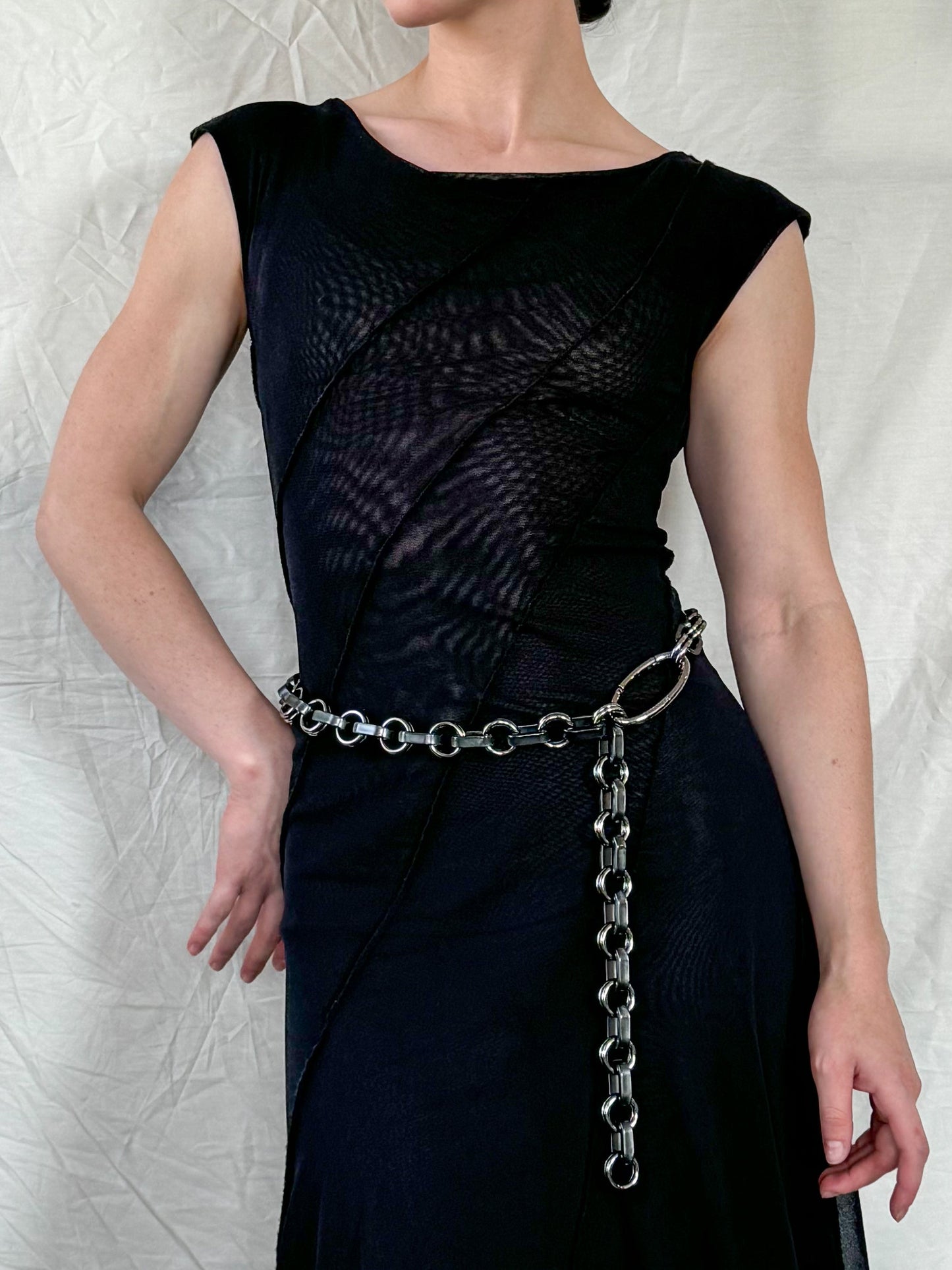 Dolce & Gabbana Chain Link Belt  Icarus Vintage