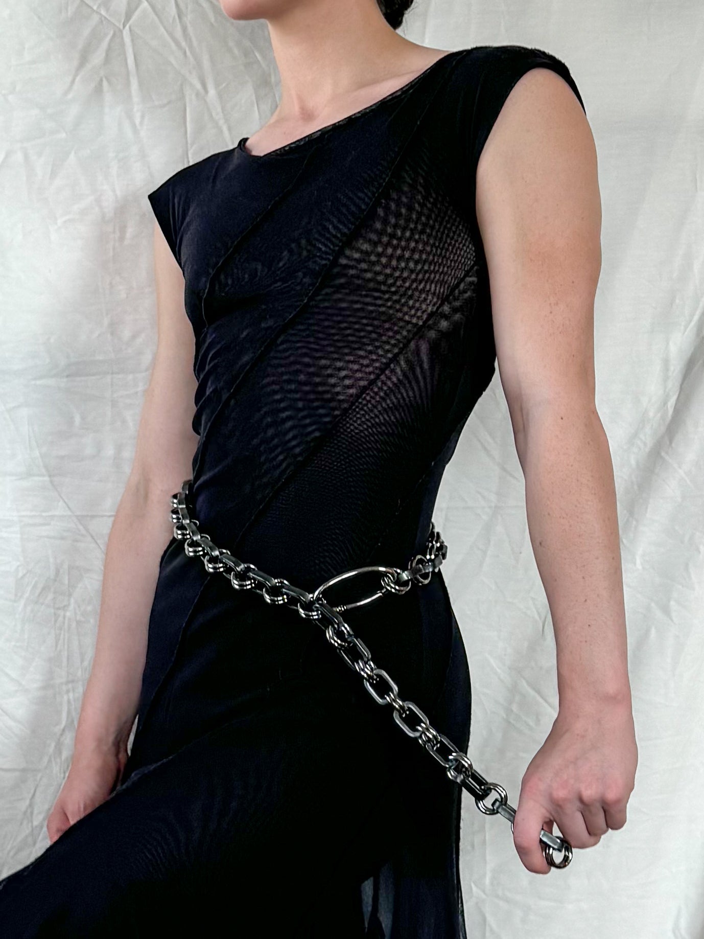 Dolce & Gabbana Chain Link Belt  Icarus Vintage