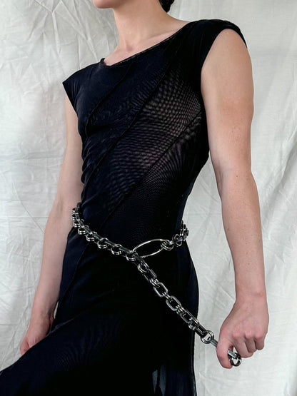 Dolce & Gabbana Chain Link Belt  Icarus Vintage