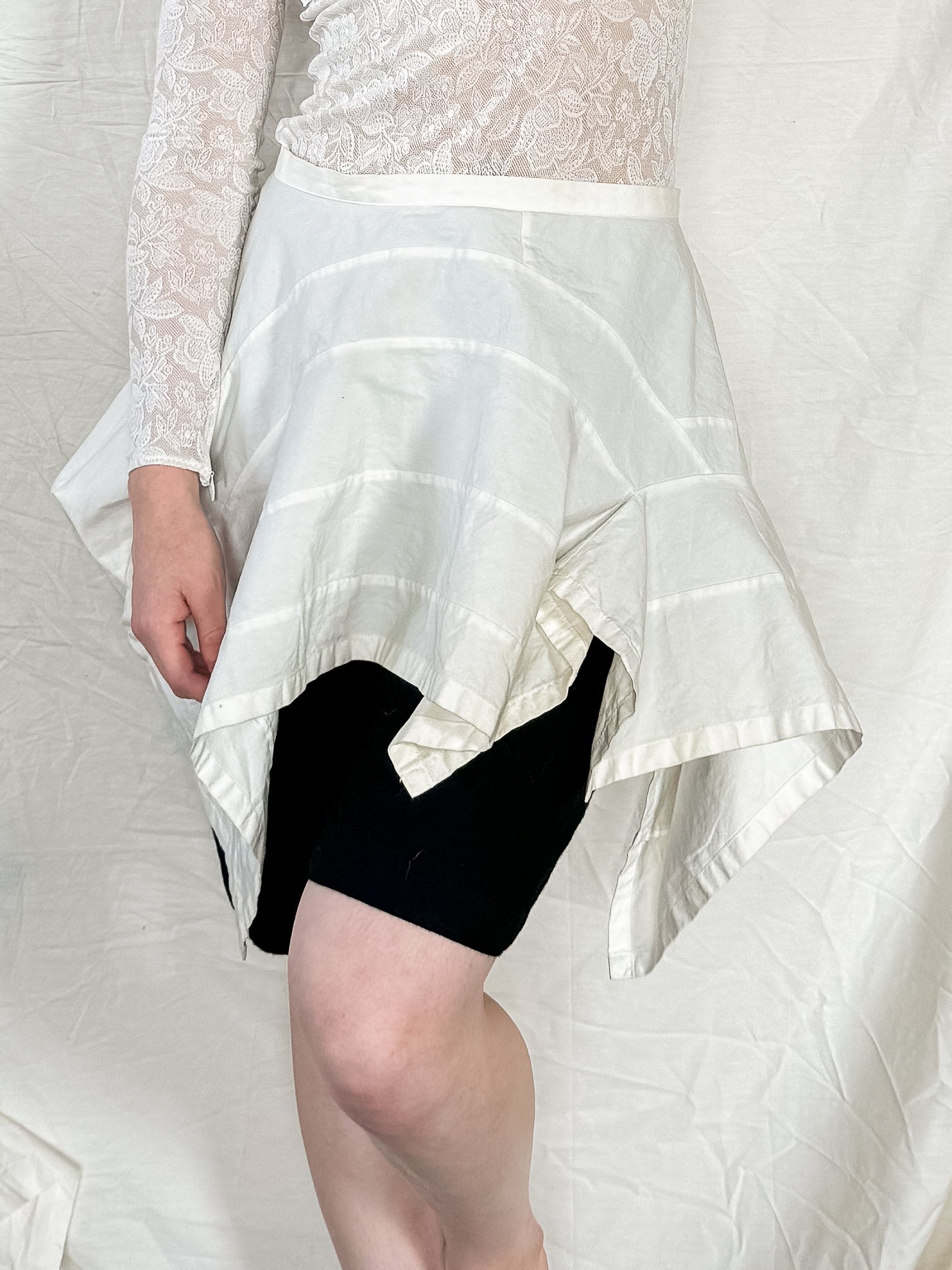 Comme Des Garcons Spring 2008 Skort  Icarus Vintage
