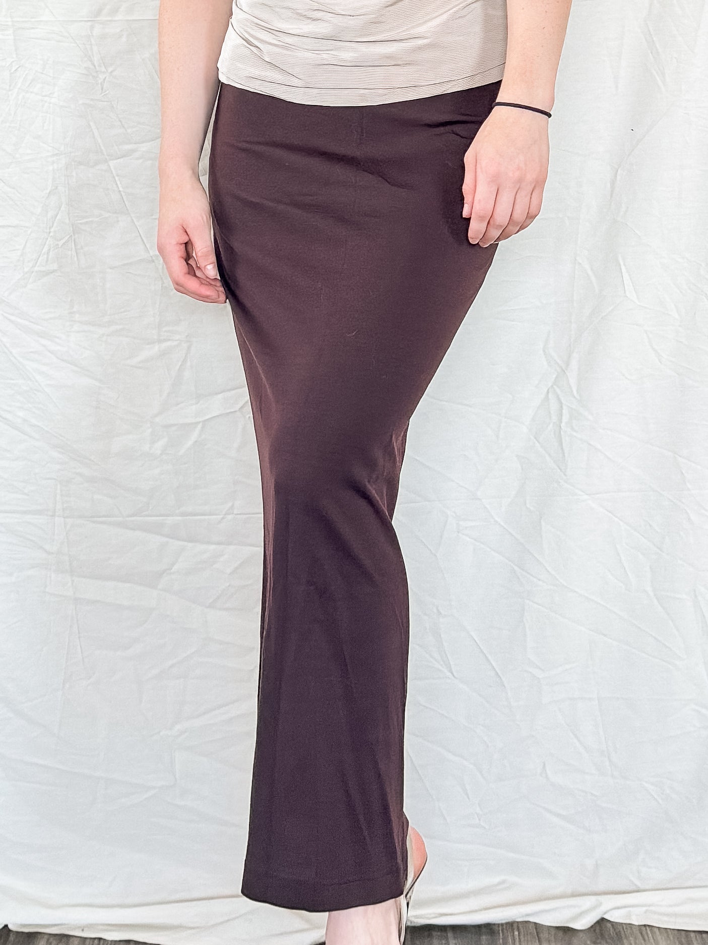 Comme des Garcons Spring 1996 Column Skirt  Icarus Vintage