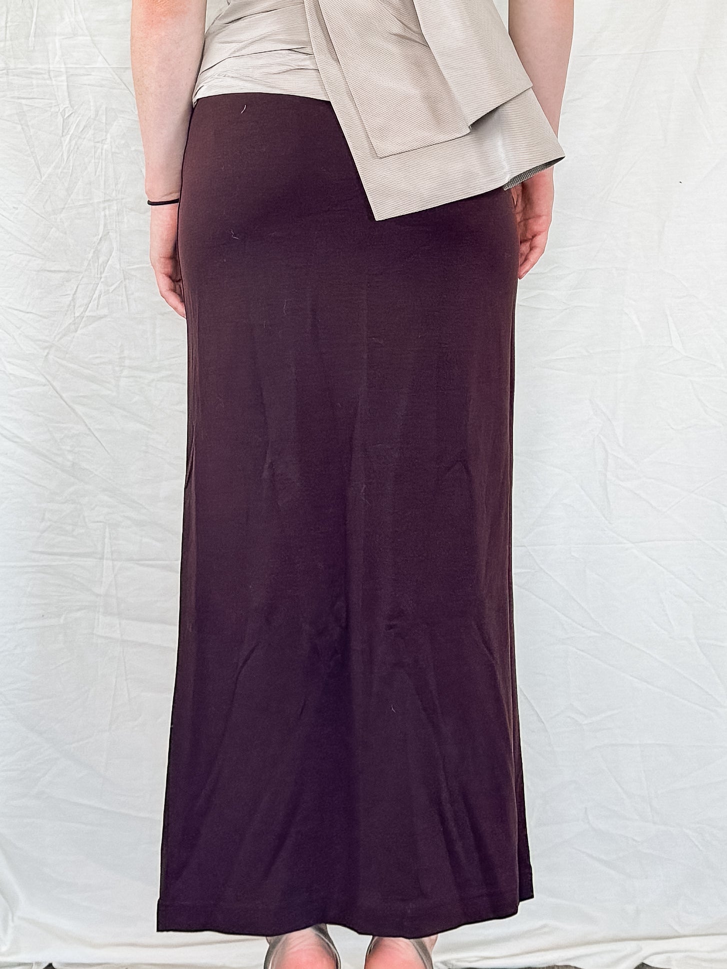 Comme des Garcons Spring 1996 Column Skirt  Icarus Vintage