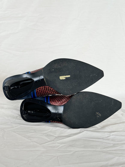 Miu Miu Spring 2000 Cowboy Boots  Icarus Vintage