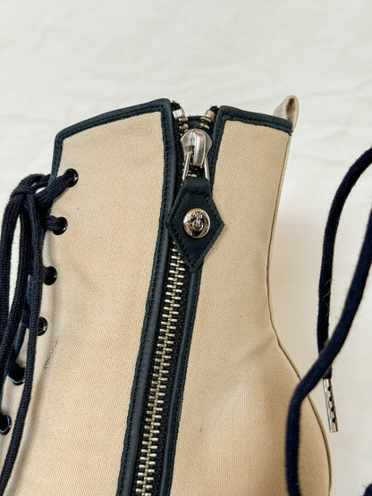 Vivienne Westwood Cap Toe Lace Up Boots  Icarus Vintage