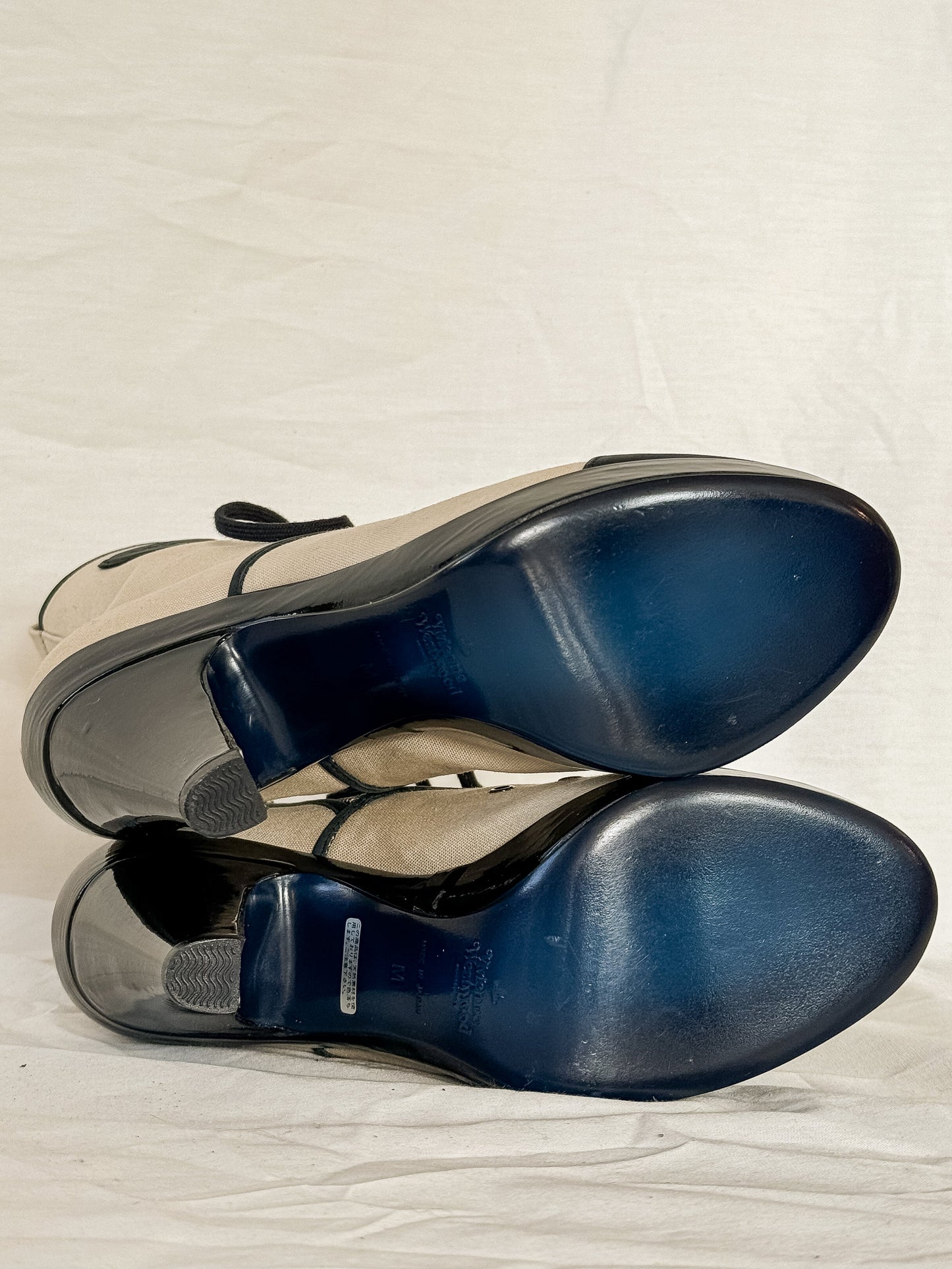 Vivienne Westwood Cap Toe Lace Up Boots  Icarus Vintage