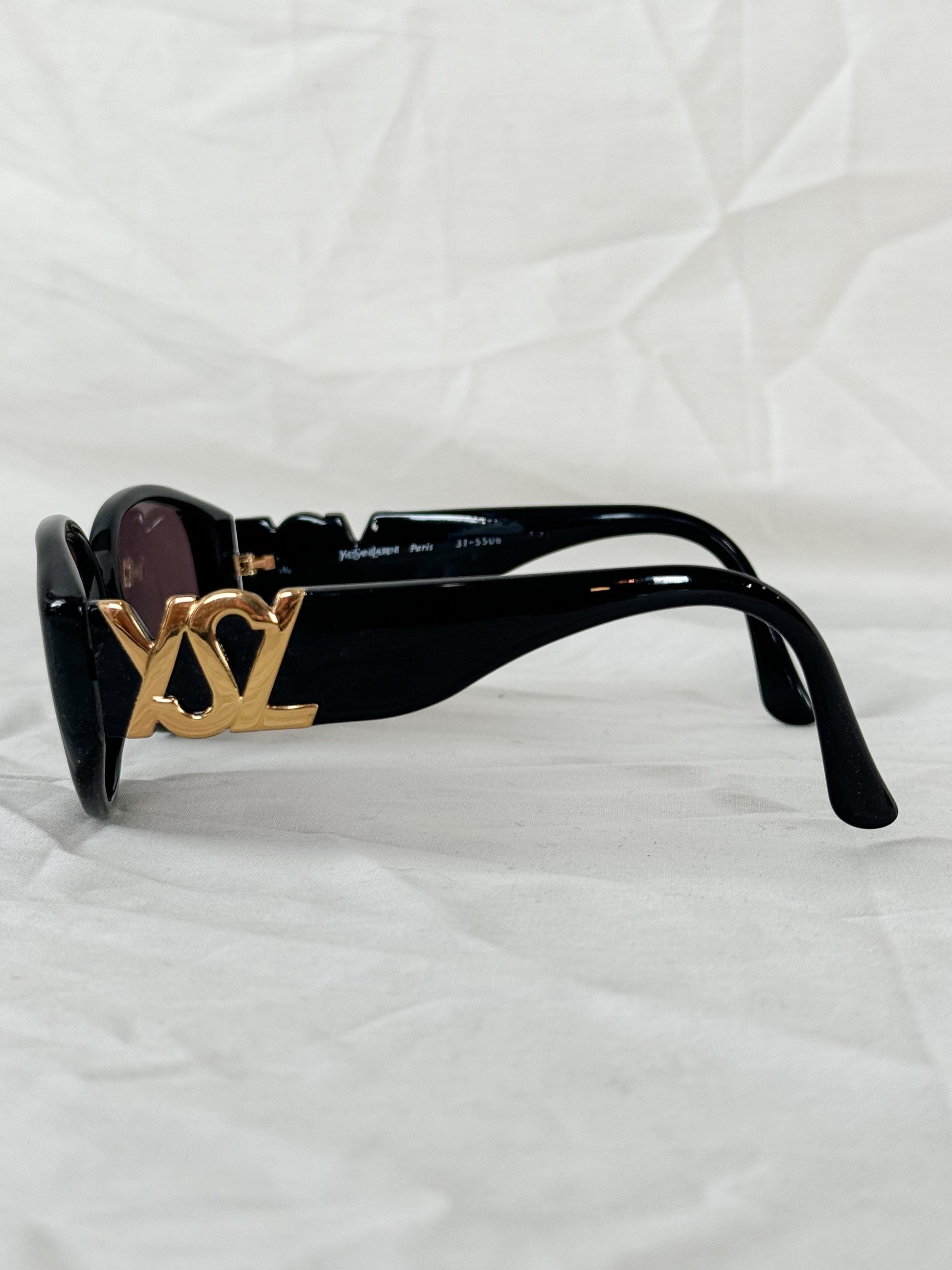 Yves Saint Laurent 'YSL' Sunnies  Icarus Vintage