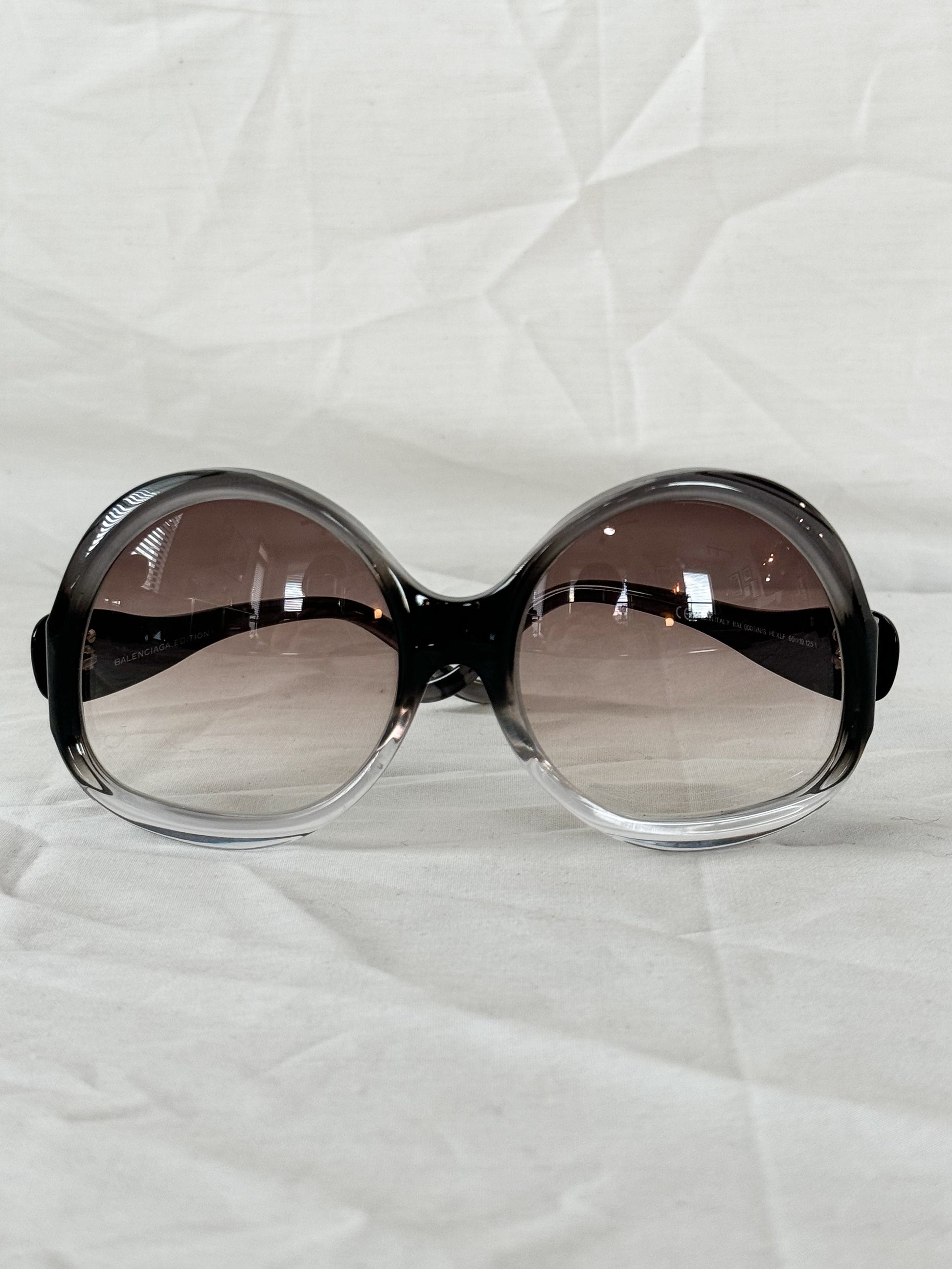 Balenciaga Oversized Sunnies  Icarus Vintage