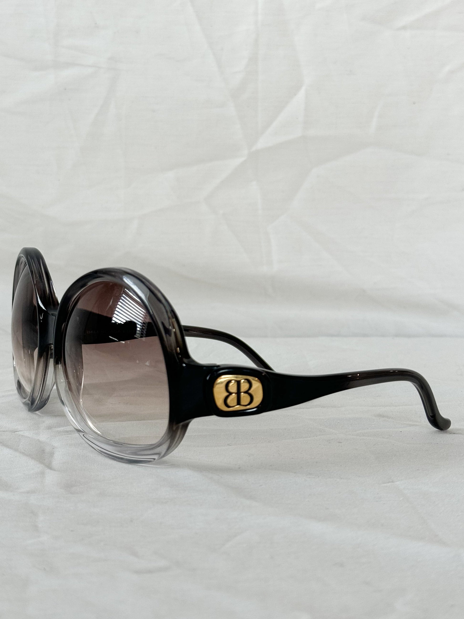 Balenciaga Oversized Sunnies  Icarus Vintage