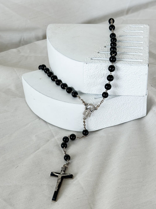 Dolce & Gabbana Spring 1996 Rosary  Icarus Vintage