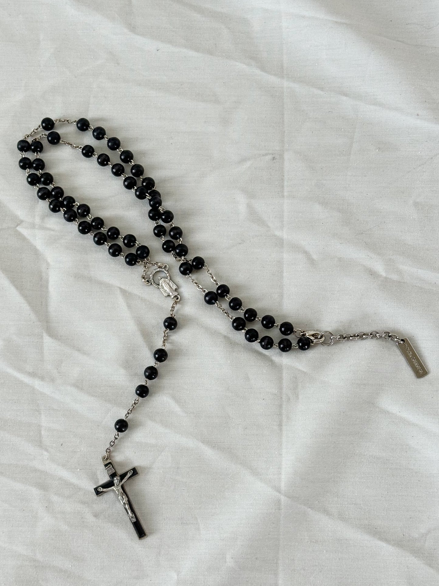 Dolce & Gabbana Spring 1996 Rosary  Icarus Vintage