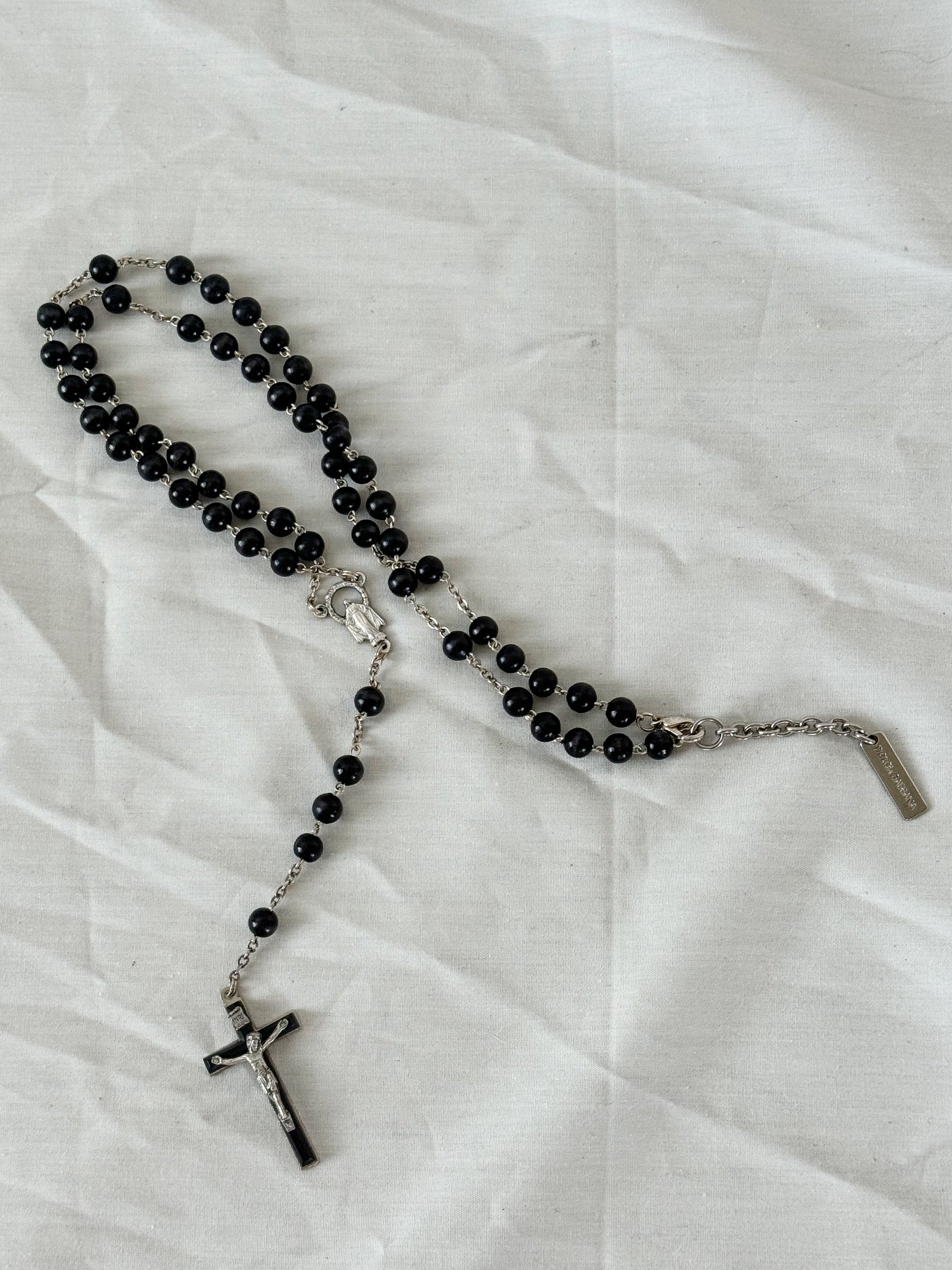 Dolce & Gabbana Spring 1996 Rosary  Icarus Vintage