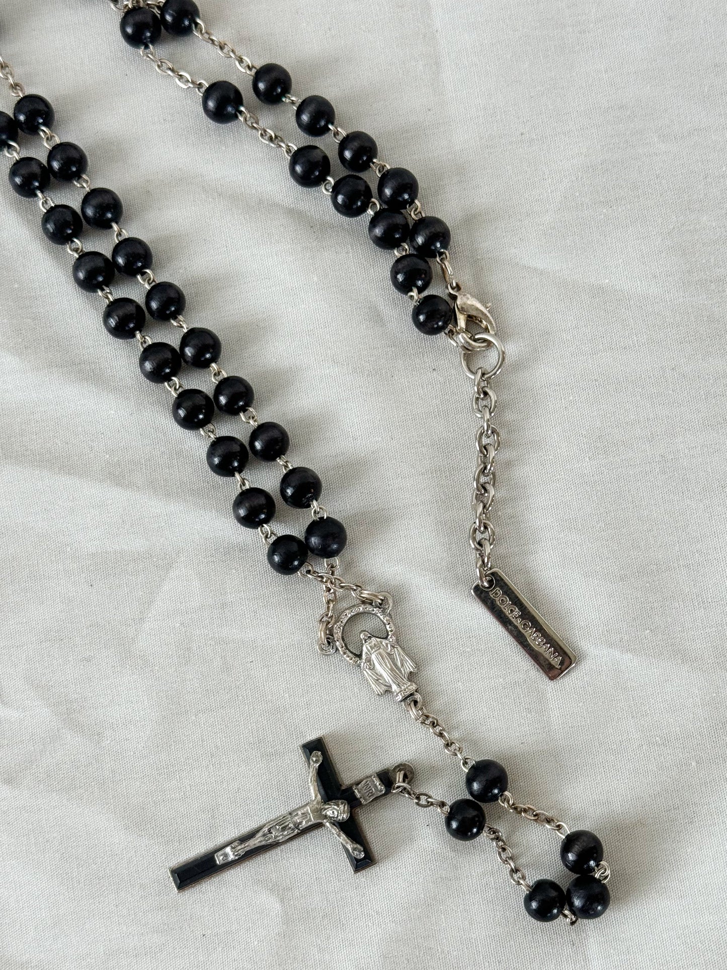 Dolce & Gabbana Spring 1996 Rosary  Icarus Vintage