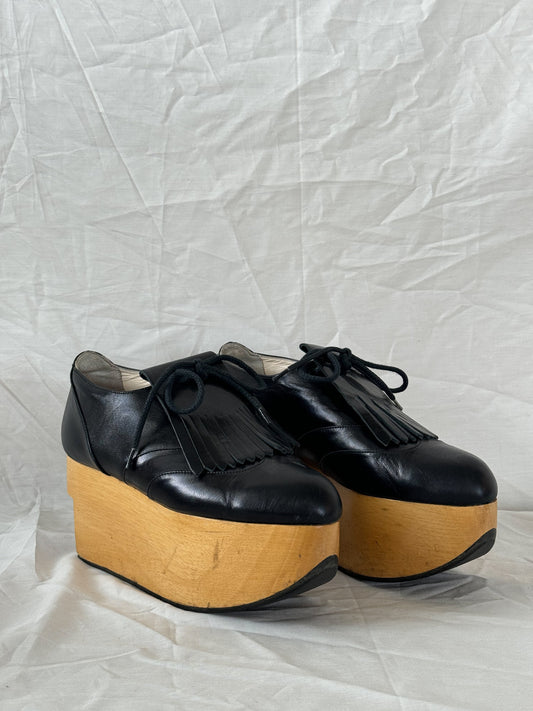 Vivienne Westwood Rocking Horse Golf Shoes  Icarus Vintage