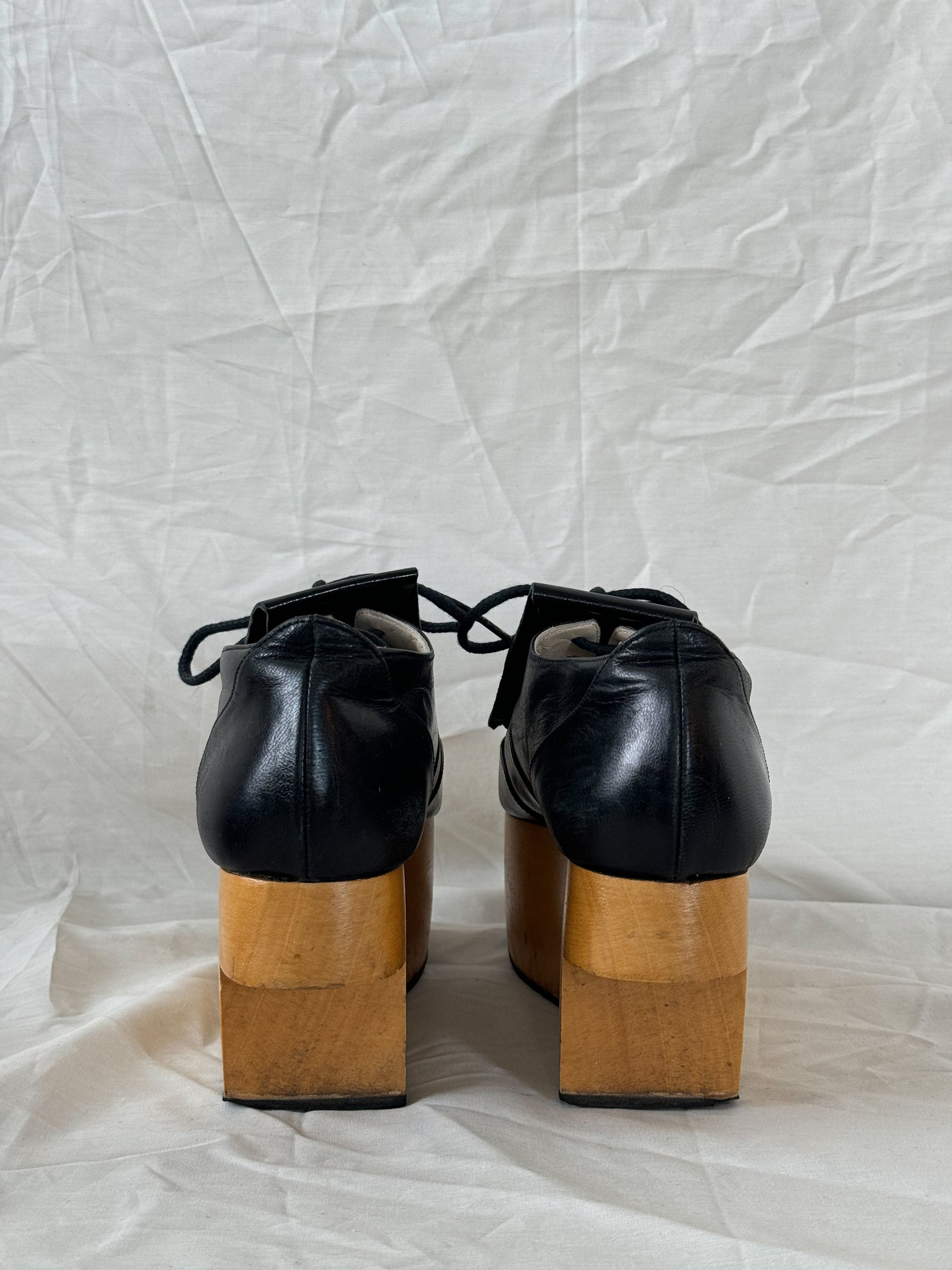 Vivienne Westwood Rocking Horse Golf Shoes  Icarus Vintage
