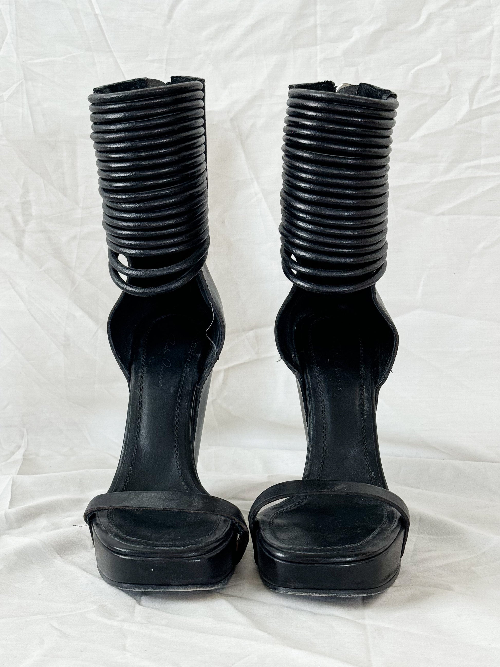 Rick Owens Spring 2012 Wedges  Icarus Vintage