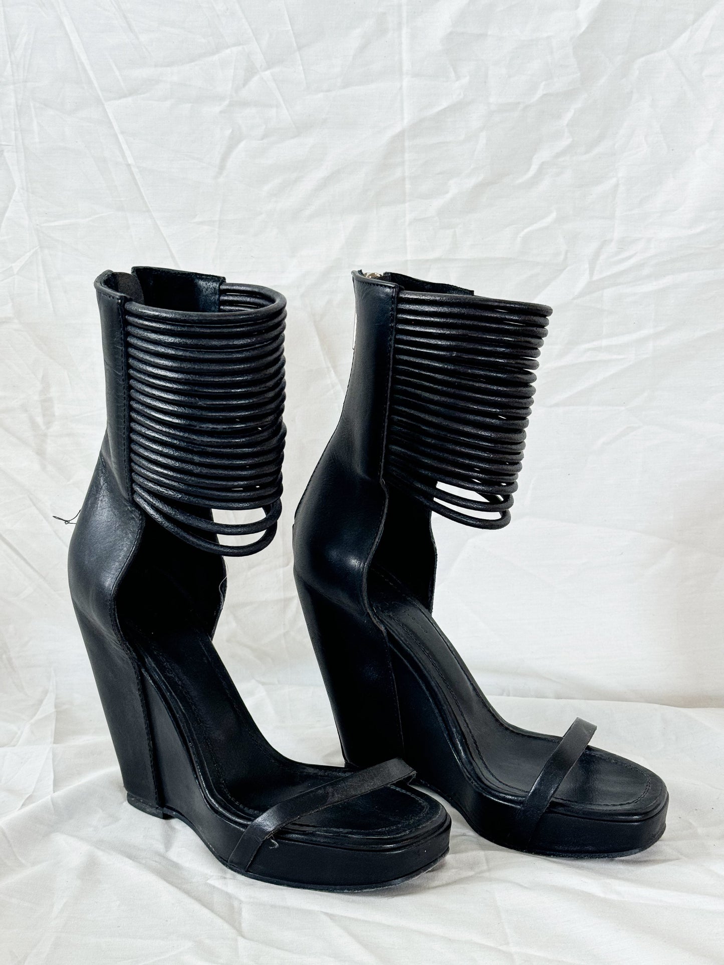 Rick Owens Spring 2012 Wedges  Icarus Vintage