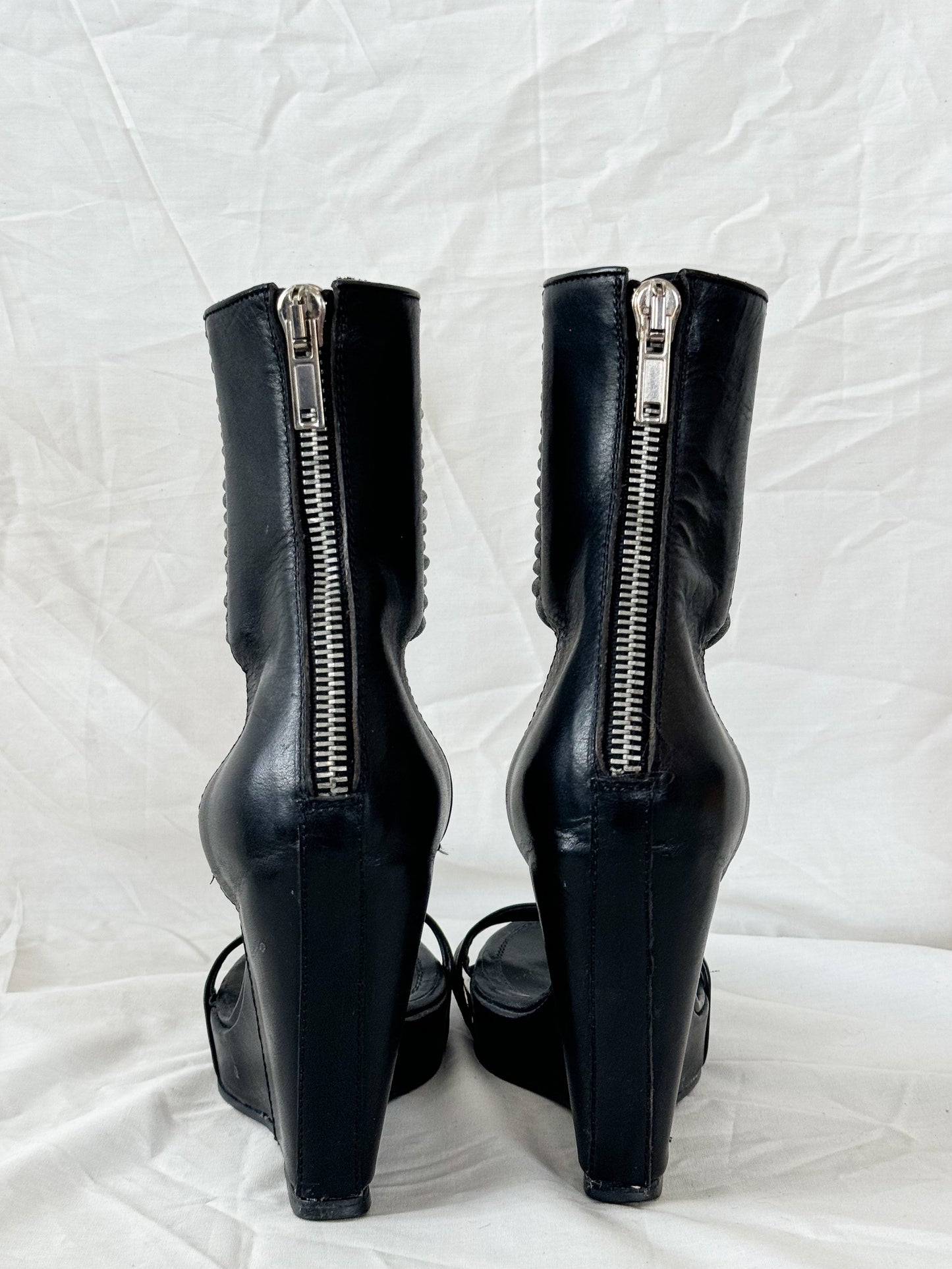 Rick Owens Spring 2012 Wedges  Icarus Vintage