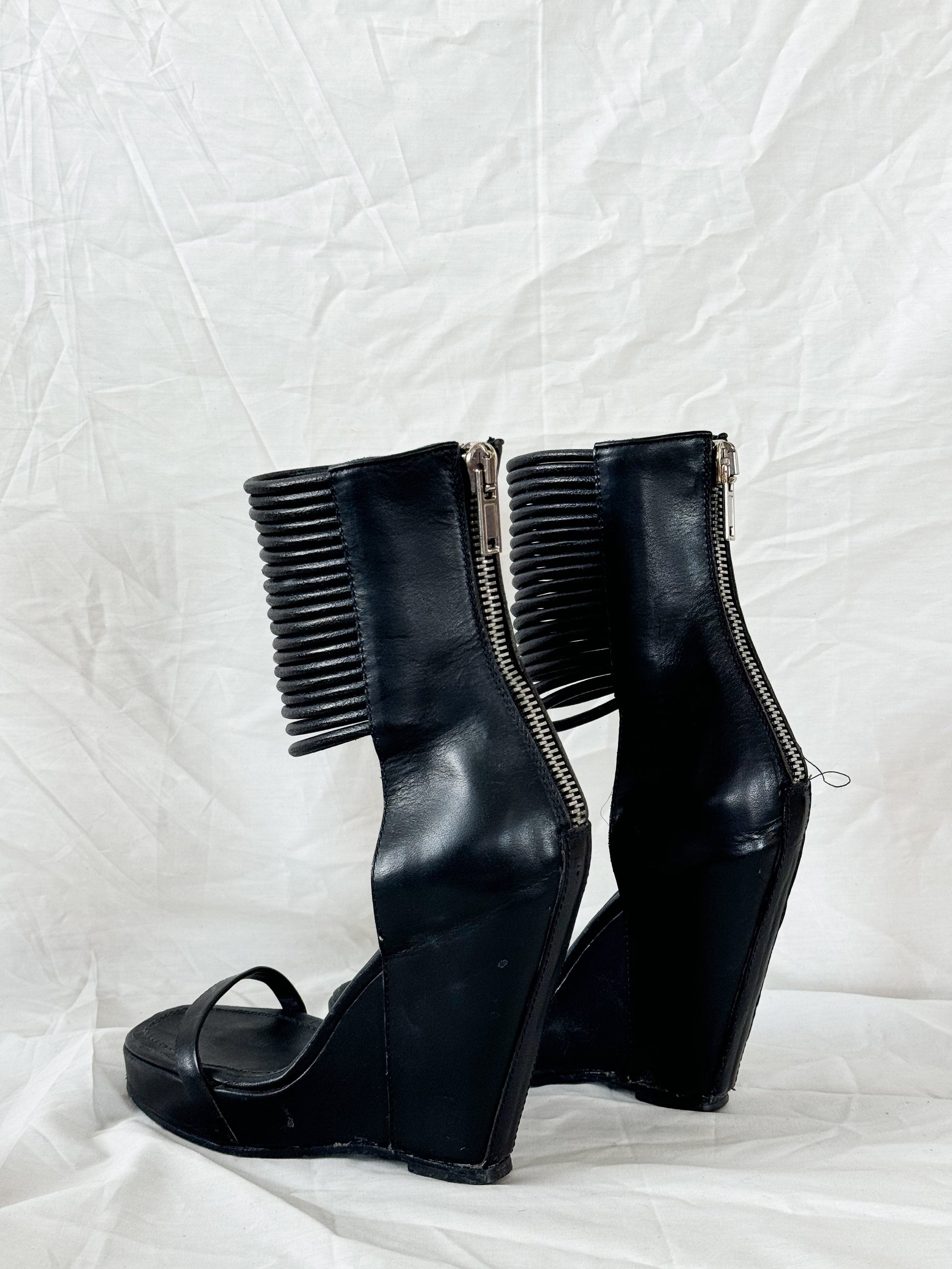 Rick Owens Spring 2012 Wedges  Icarus Vintage