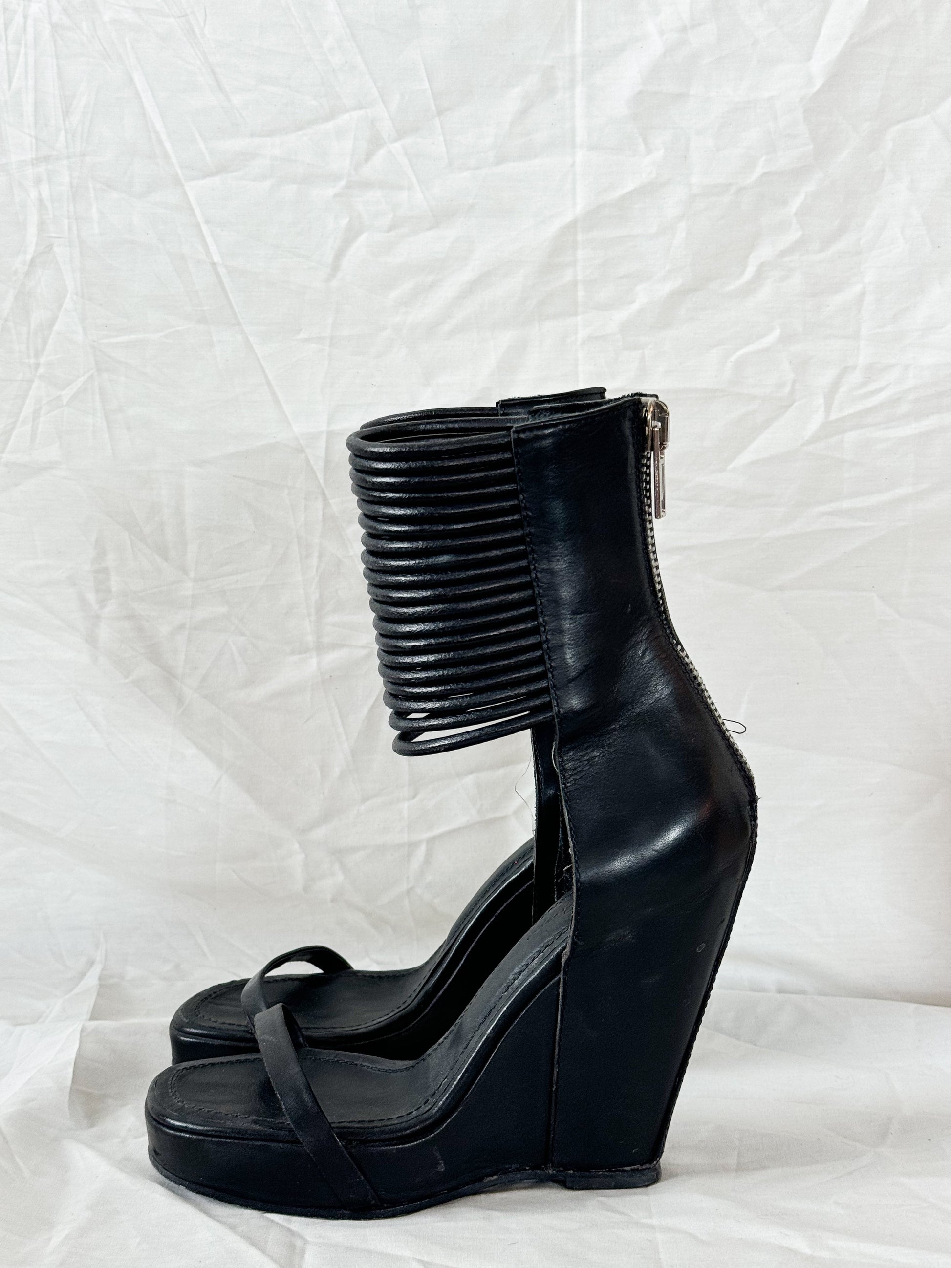 Rick Owens Spring 2012 Wedges  Icarus Vintage