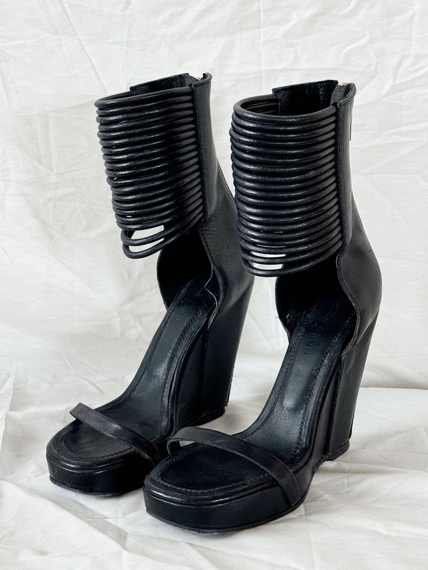 Rick Owens Spring 2012 Wedges  Icarus Vintage