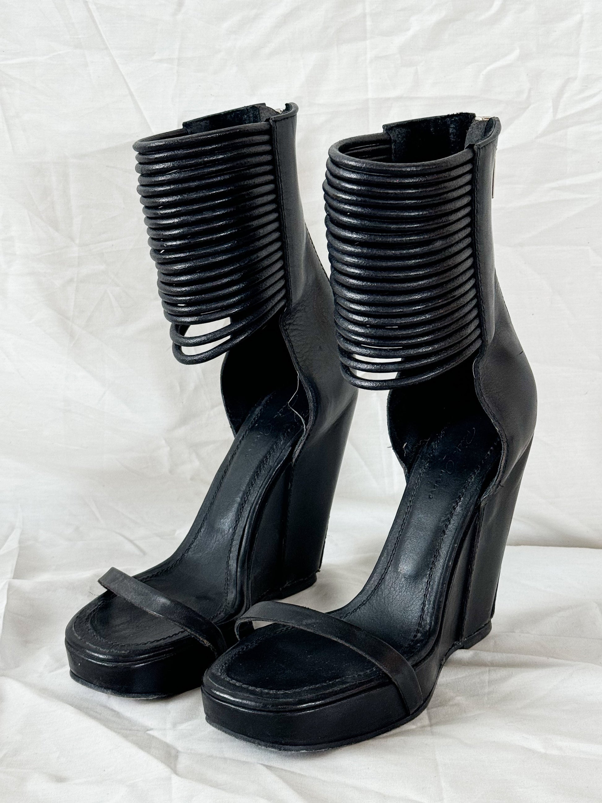Rick Owens Spring 2012 Wedges  Icarus Vintage