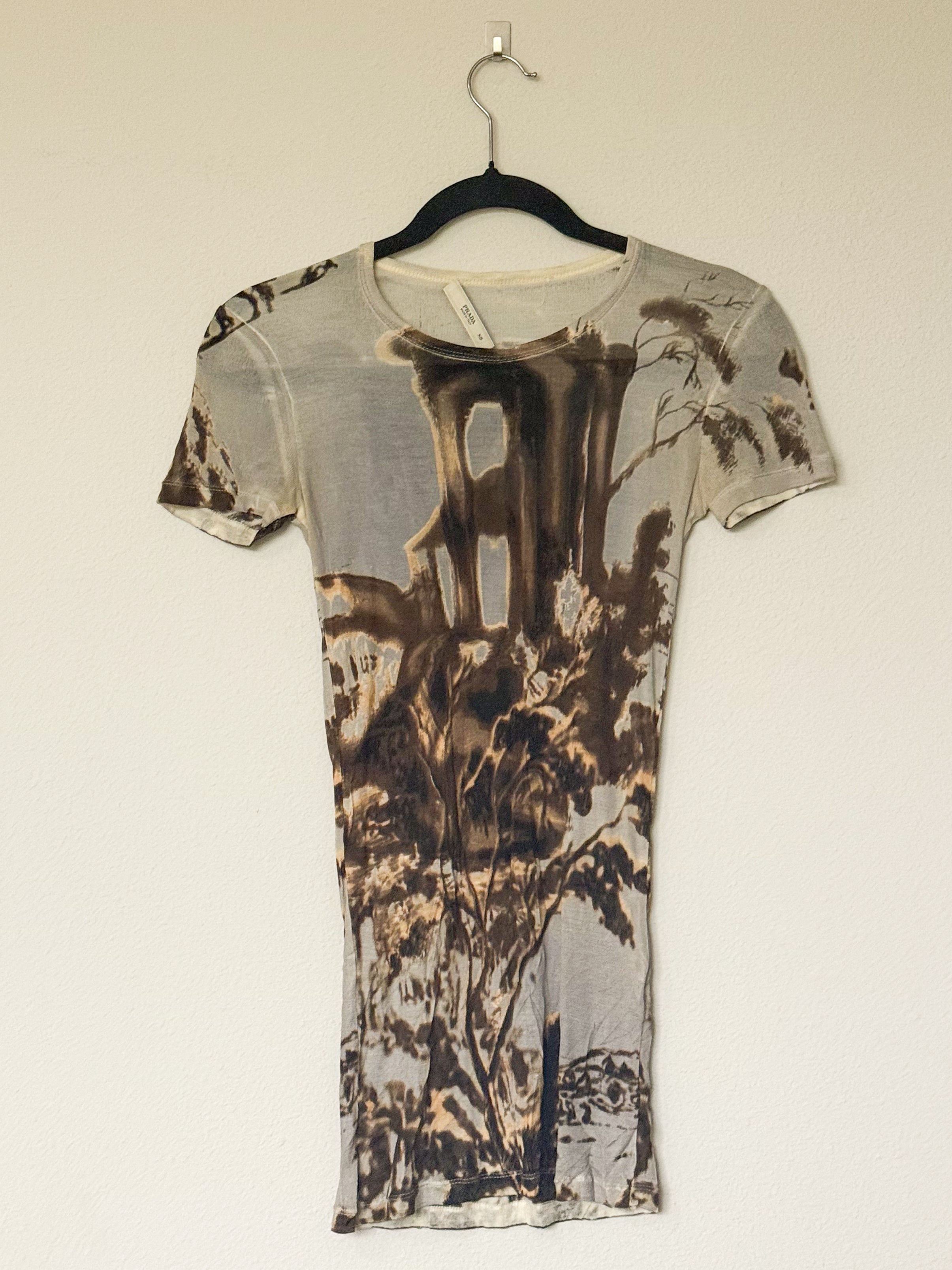 Prada Fall 2004 Roman Ruin Tee – Icarus Vintage Prada Fall 2004 Roman Ruin Tee – Icarus Vintage