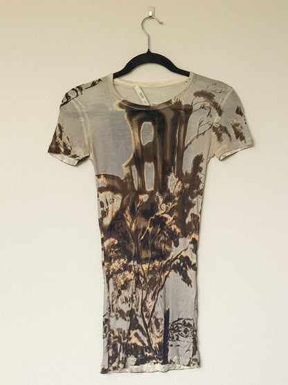 Prada Fall 2004 Roman Ruin Tee  Icarus Vintage
