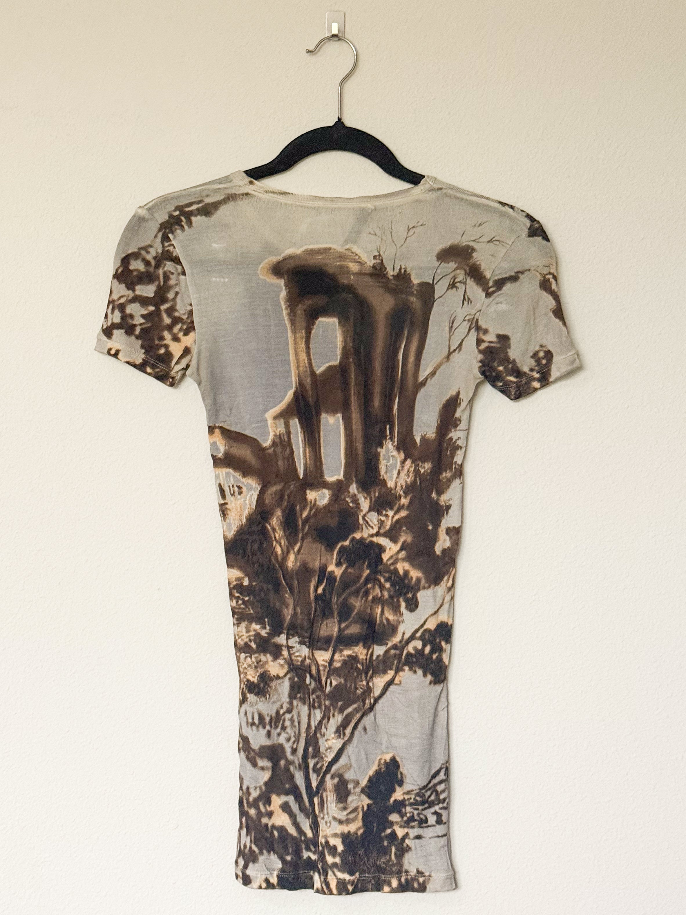 Prada Fall 2004 Roman Ruin Tee – Icarus Vintage Prada Fall 2004 Roman Ruin Tee – Icarus Vintage