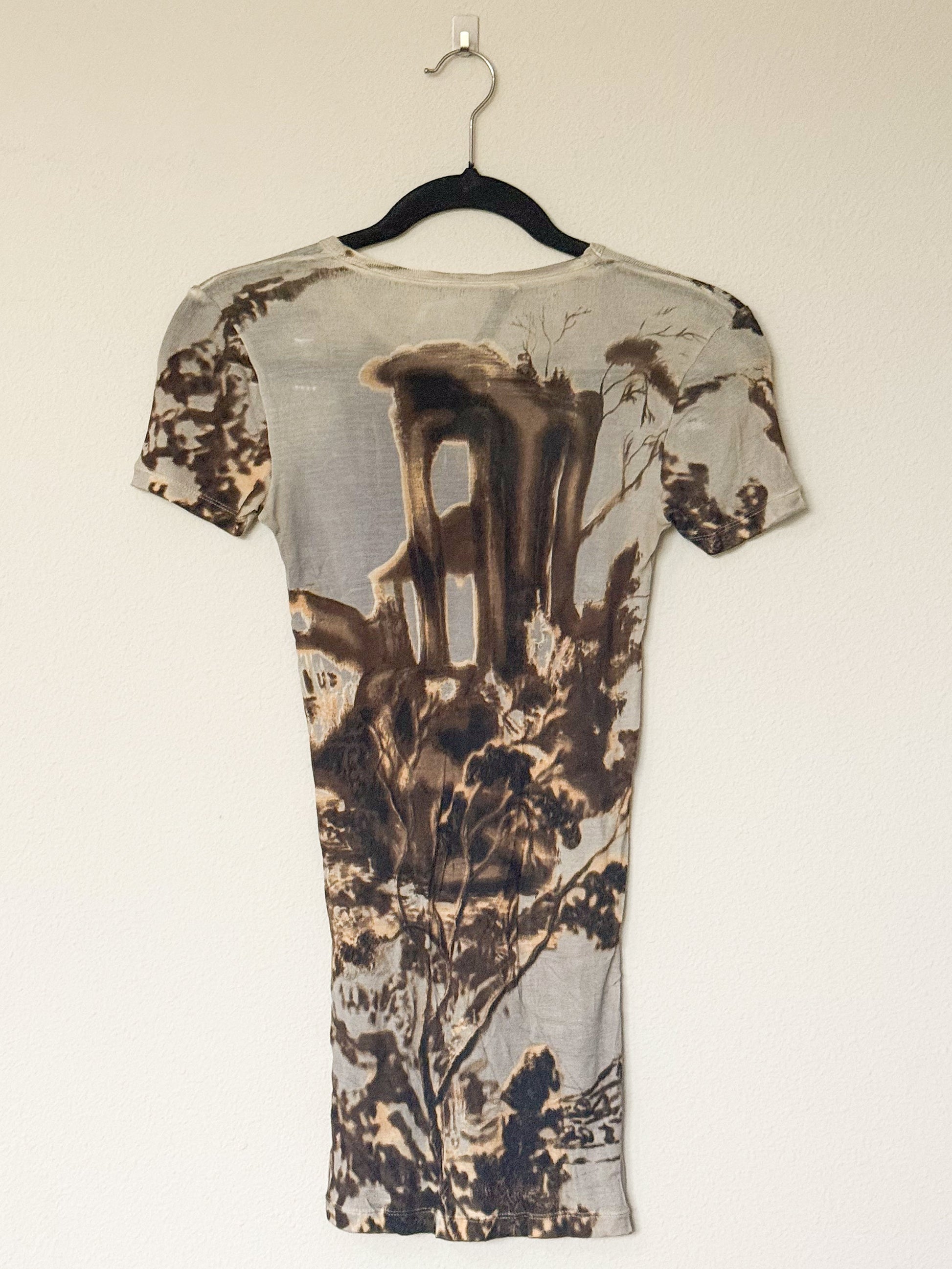 Prada Fall 2004 Roman Ruin Tee  Icarus Vintage