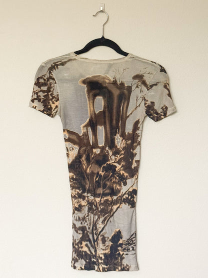 Prada Fall 2004 Roman Ruin Tee  Icarus Vintage