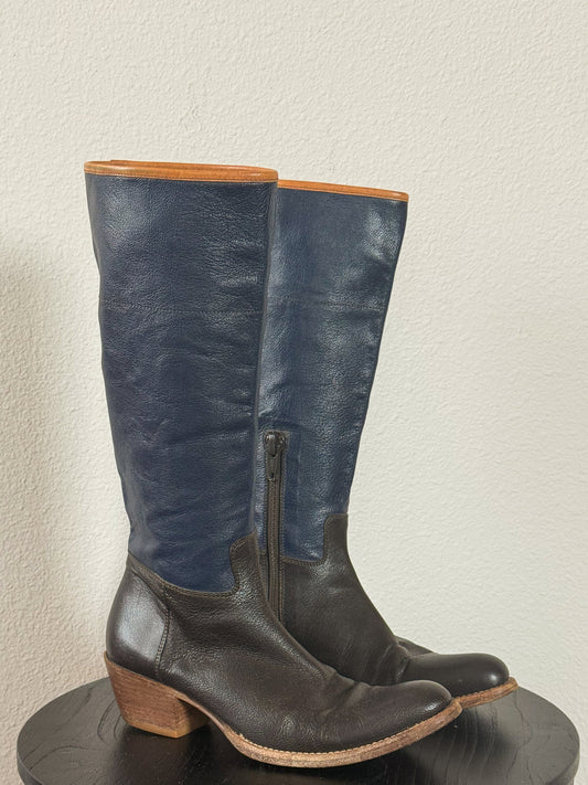 Prada Spring 2004 Runway Riding Boots  Icarus Vintage