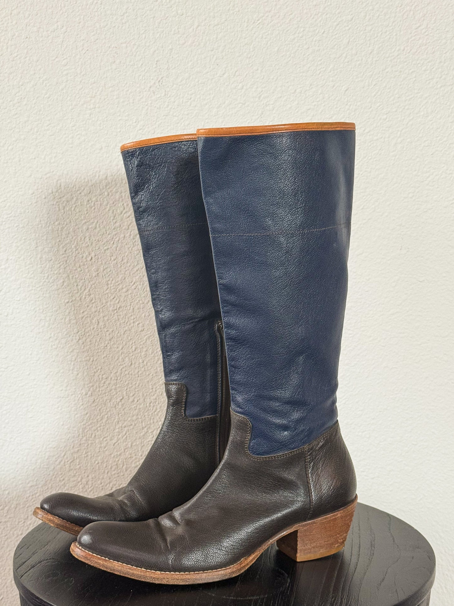Prada Spring 2004 Runway Riding Boots  Icarus Vintage