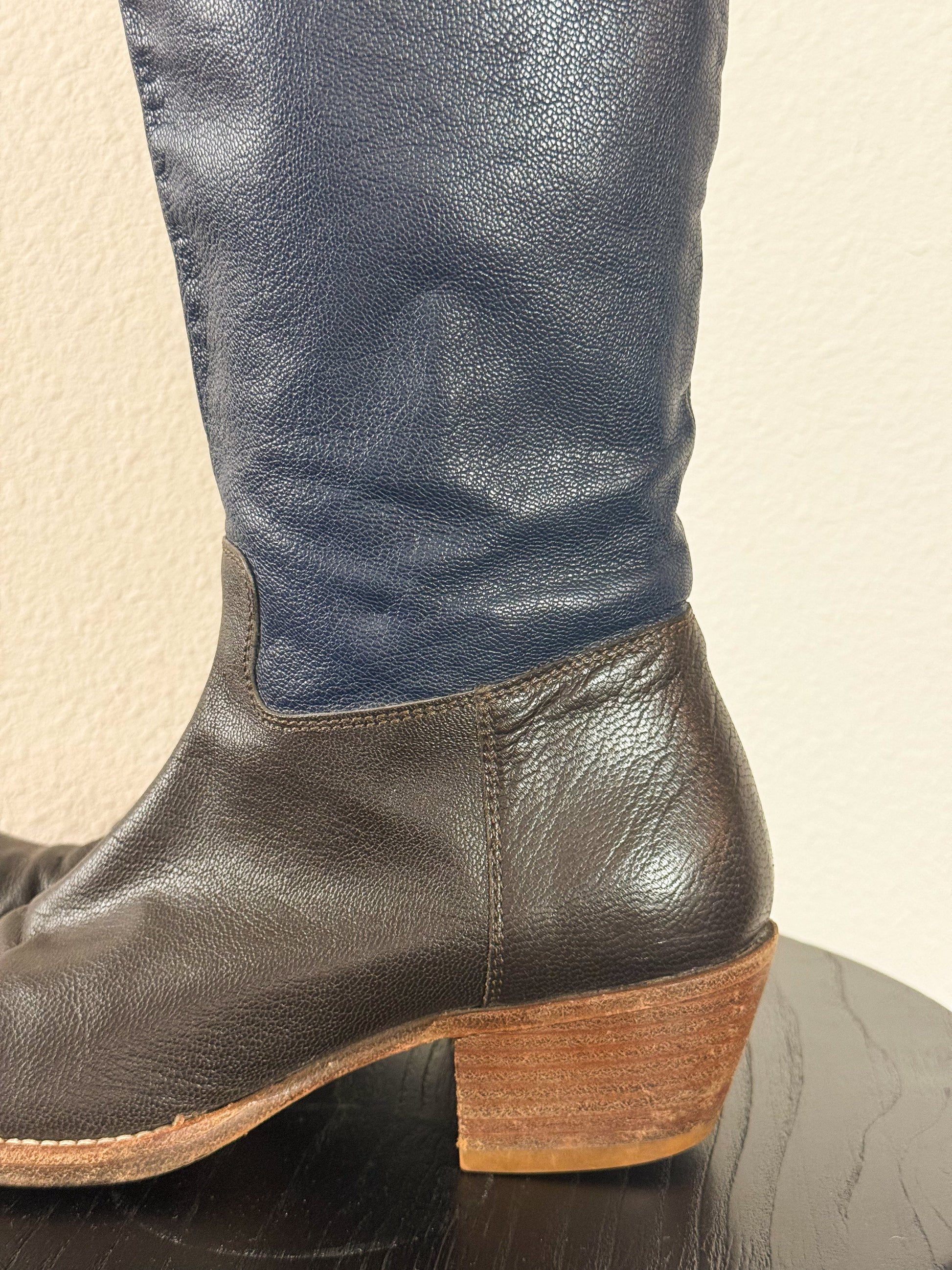 Prada Spring 2004 Runway Riding Boots  Icarus Vintage