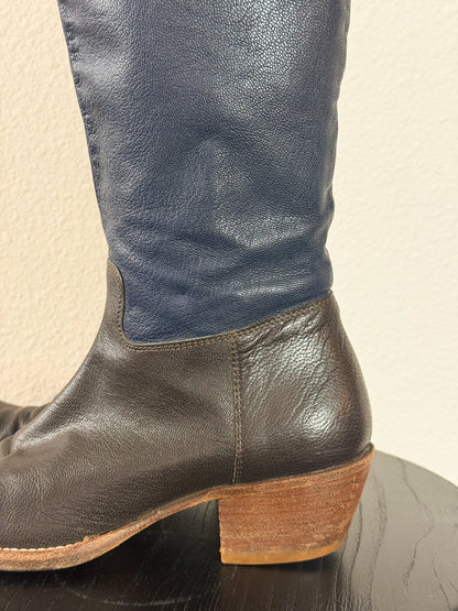 Prada Spring 2004 Runway Riding Boots  Icarus Vintage