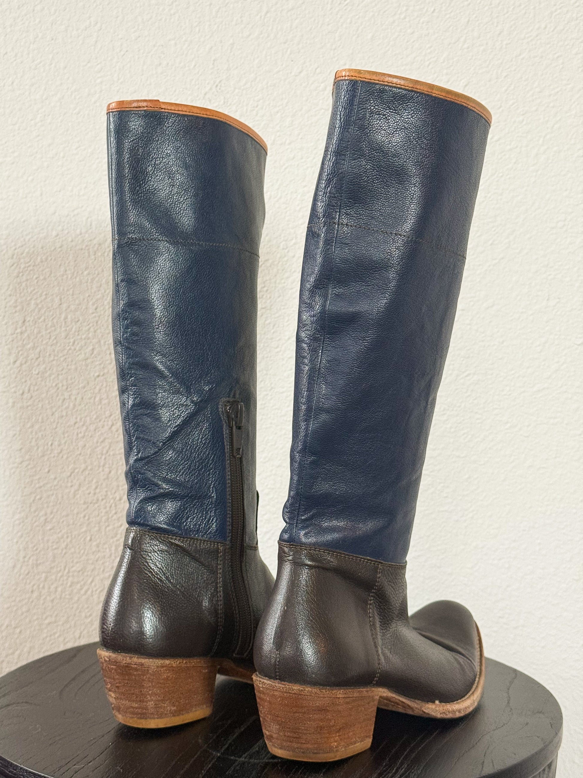 Prada Spring 2004 Runway Riding Boots  Icarus Vintage