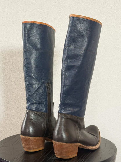 Prada Spring 2004 Runway Riding Boots  Icarus Vintage