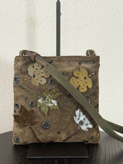 Prada Fall 1999 Foliage Crossbody  Icarus Vintage