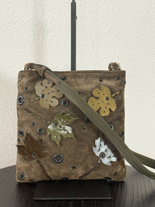 Prada Fall 1999 Foliage Crossbody  Icarus Vintage