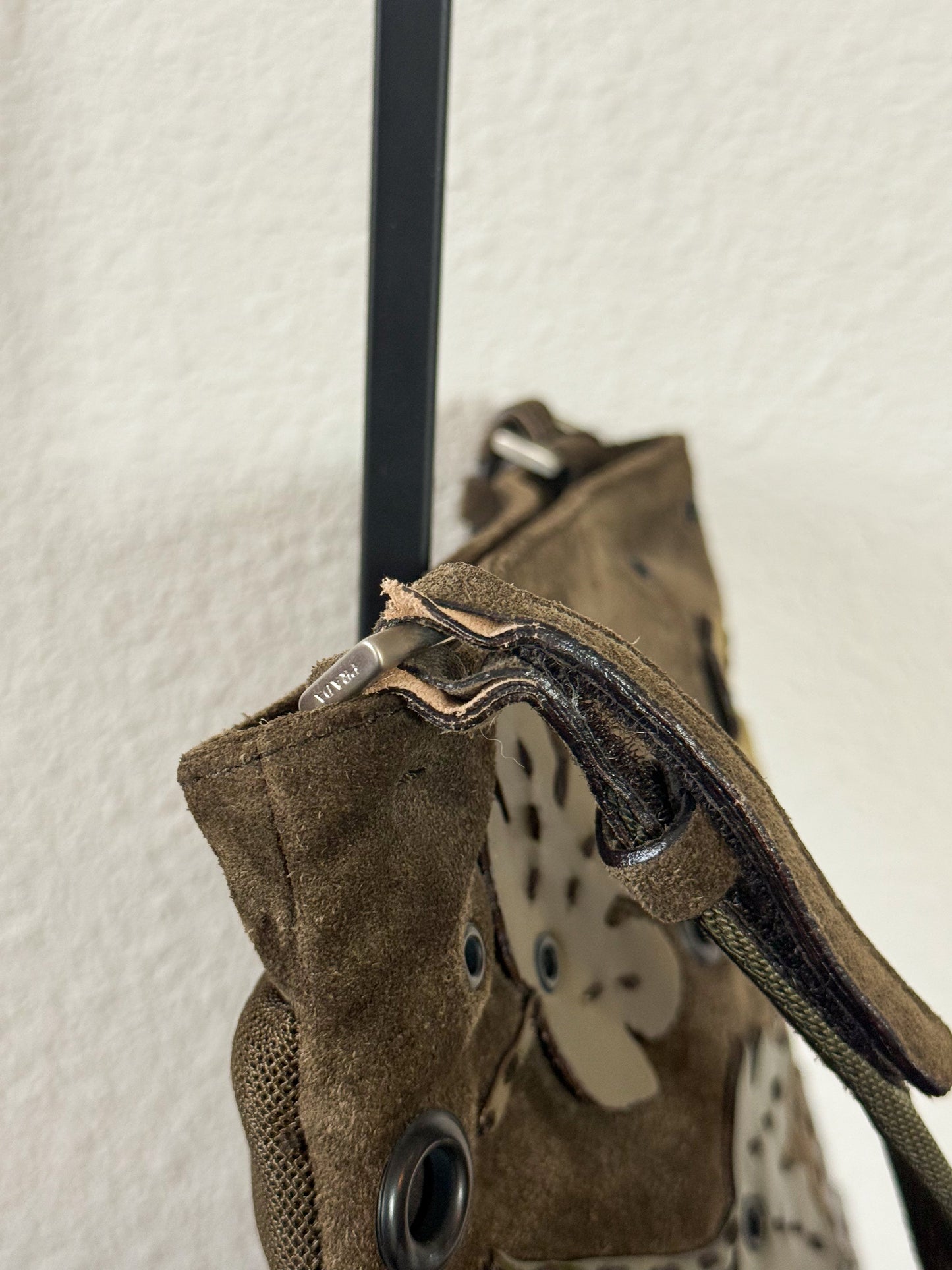 Prada Fall 1999 Foliage Crossbody  Icarus Vintage
