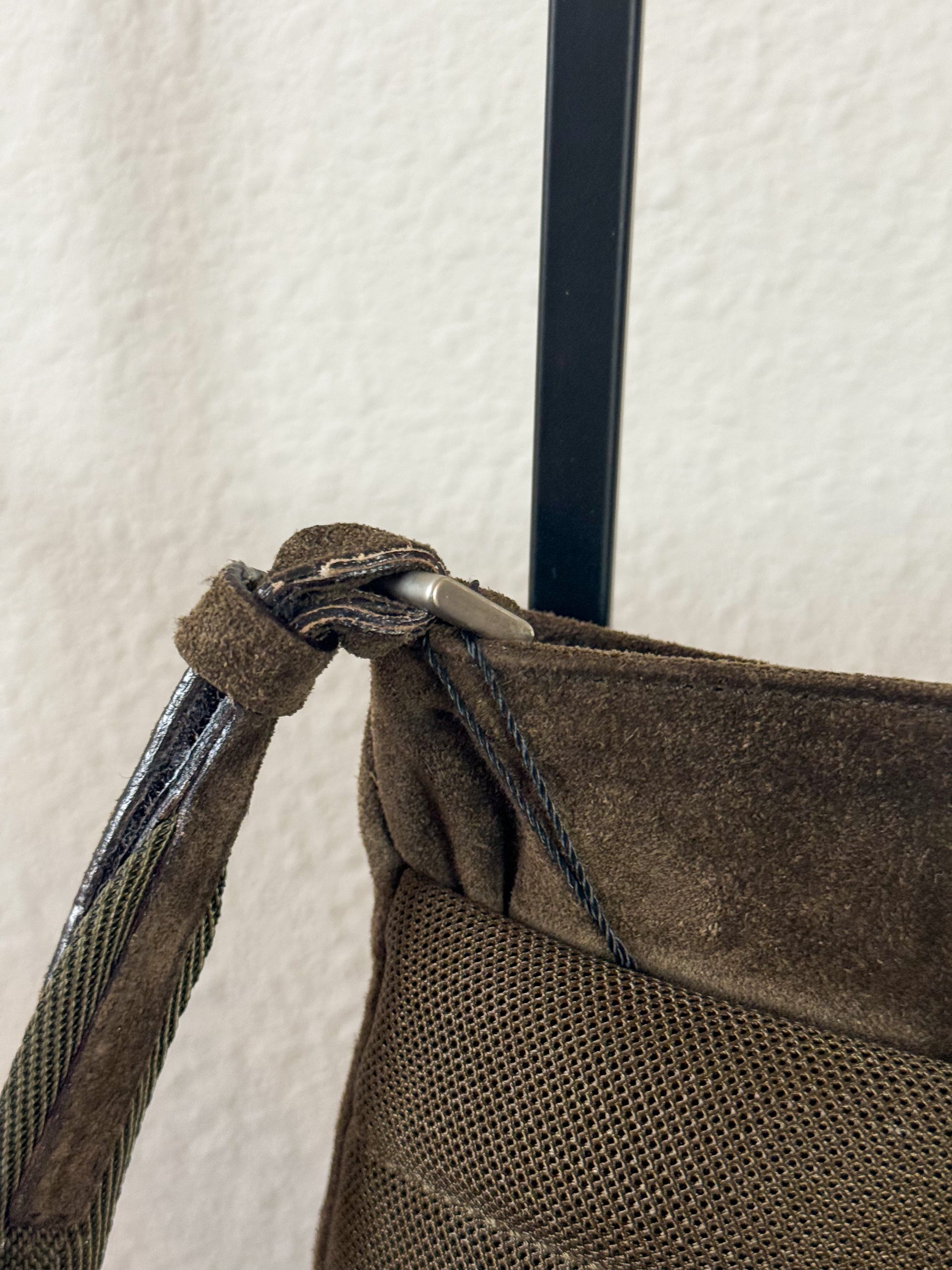 Prada Fall 1999 Foliage Crossbody  Icarus Vintage