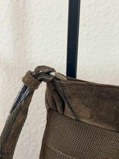 Prada Fall 1999 Foliage Crossbody  Icarus Vintage