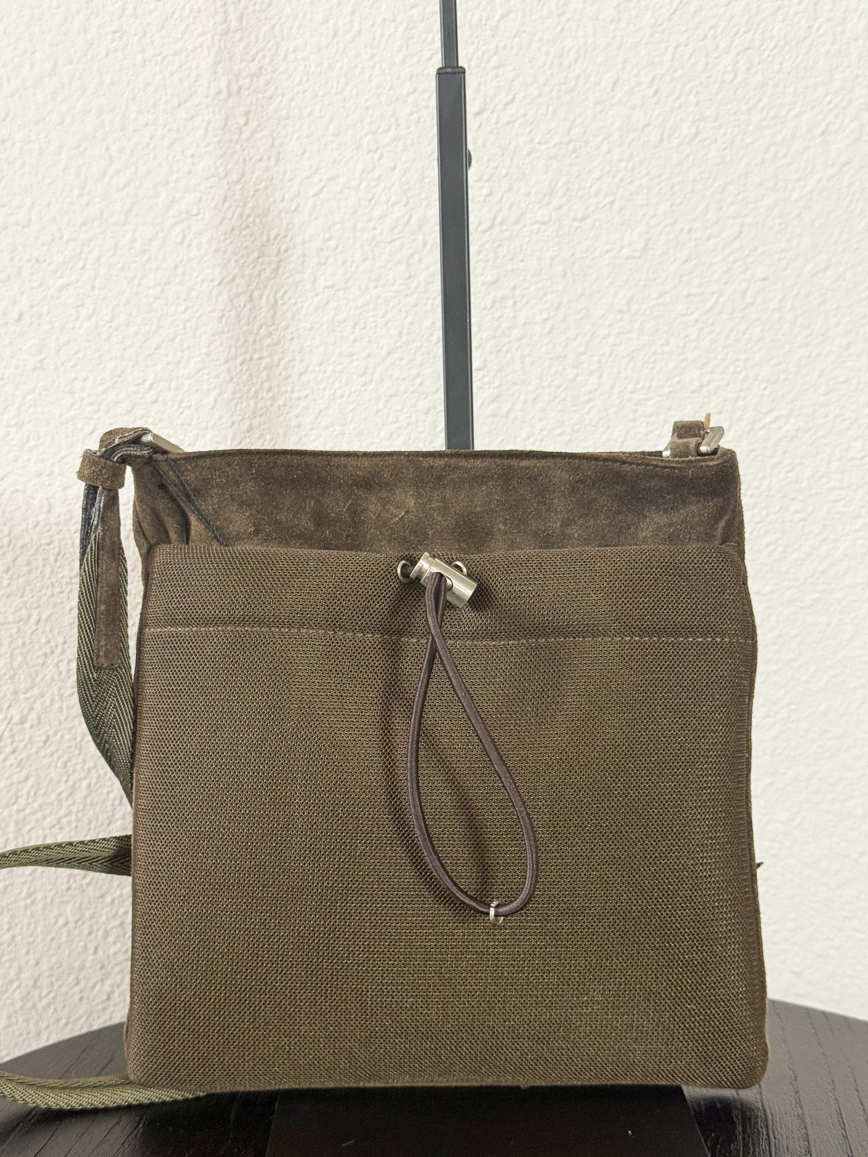 Prada Fall 1999 Foliage Crossbody – Icarus Vintage
