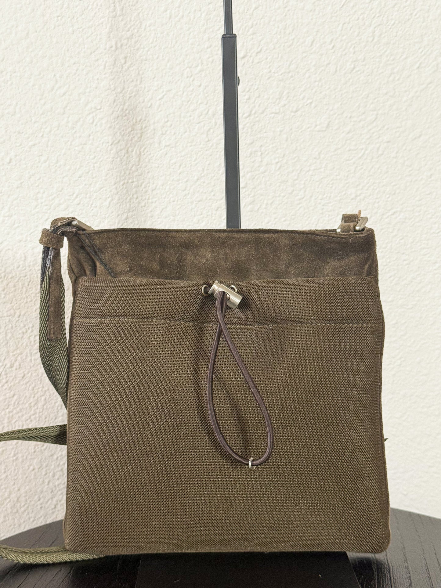 Prada Fall 1999 Foliage Crossbody  Icarus Vintage