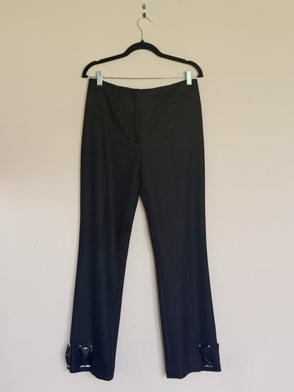 Prada Fall 2012 Runway Wool Trousers  Icarus Vintage