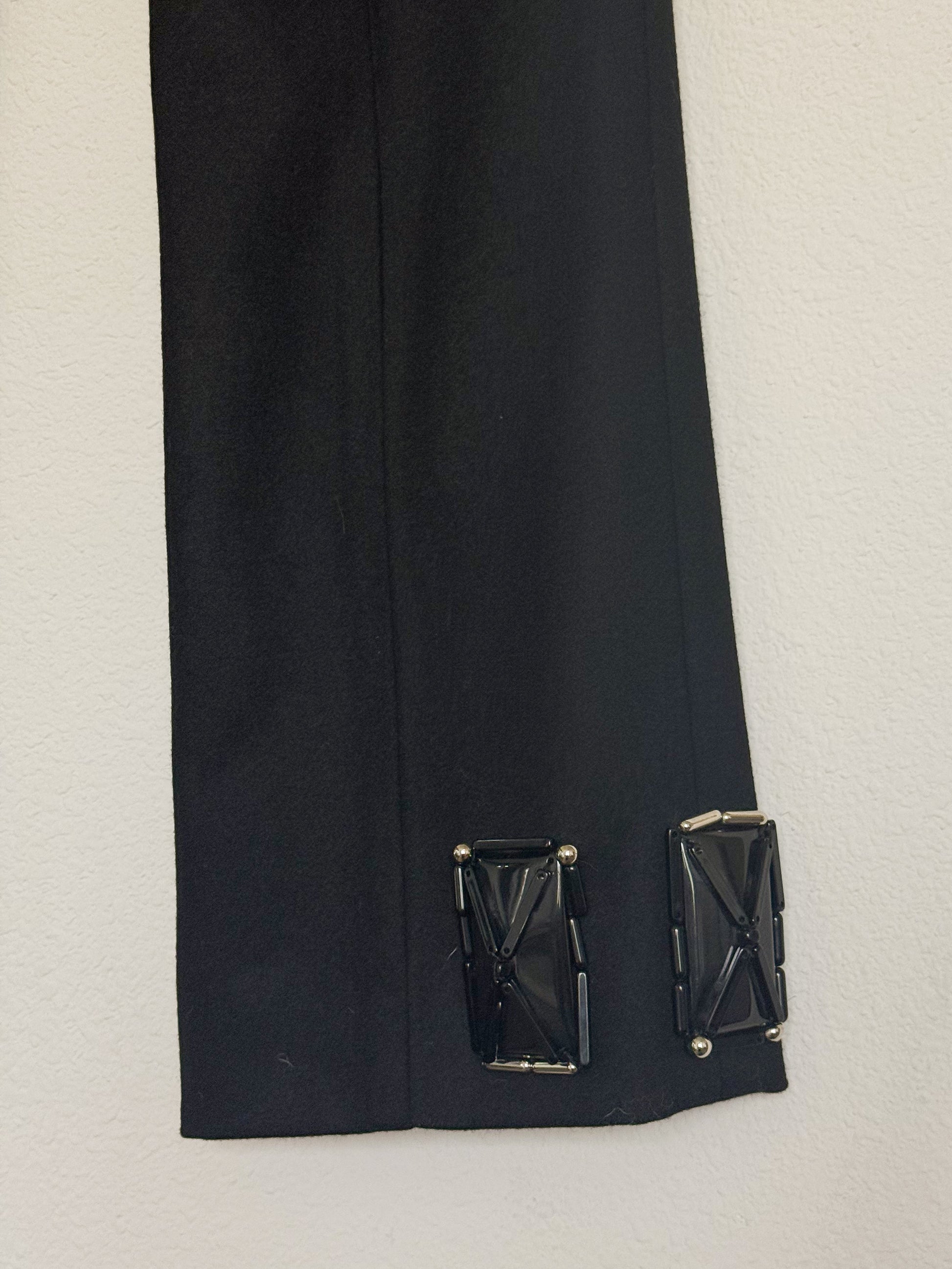 Prada Fall 2012 Runway Wool Trousers  Icarus Vintage