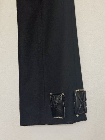 Prada Fall 2012 Runway Wool Trousers  Icarus Vintage