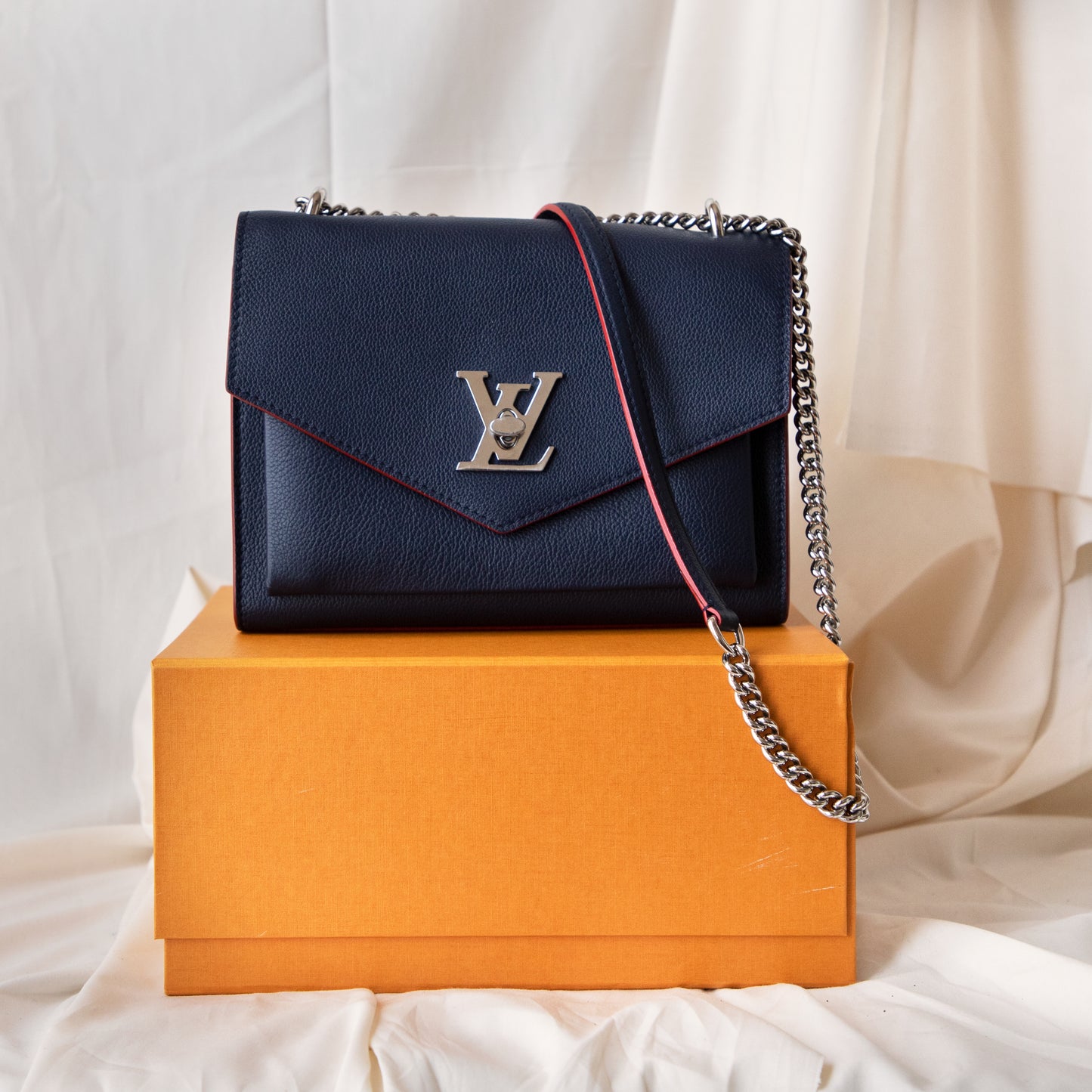 Louis Vuitton Mylockme BB Chain Bag - Luxury Helsinki