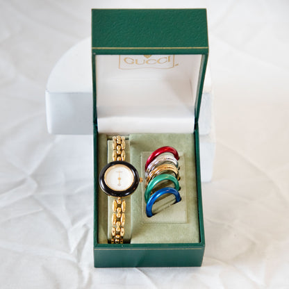 Gucci Bezel Watch  Icarus Vintage