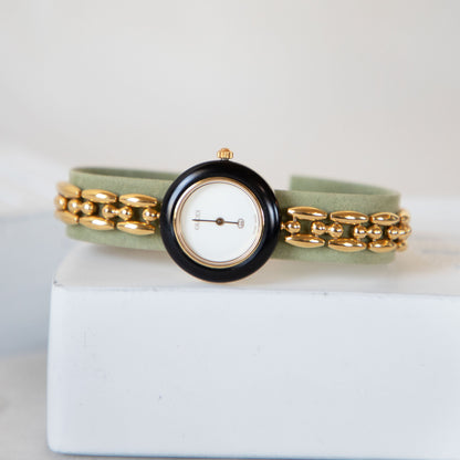 90's Bezel Watch  Icarus Vintage